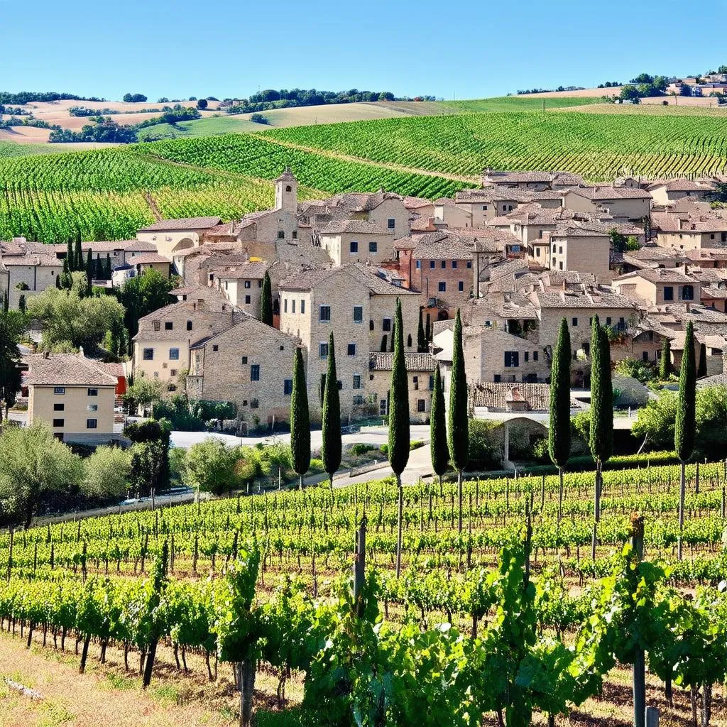 Picturesque Italian Village