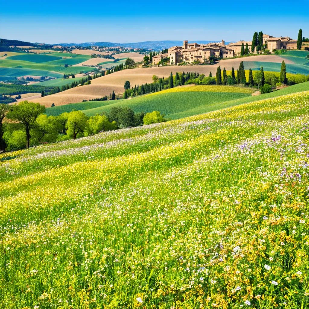 Spring in Italy