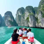 Ivivu tour in Ha Long Bay