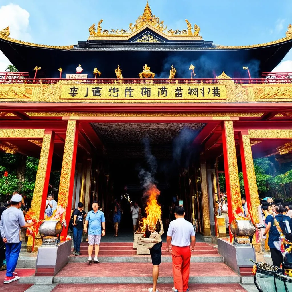 Jade Emperor Pagoda