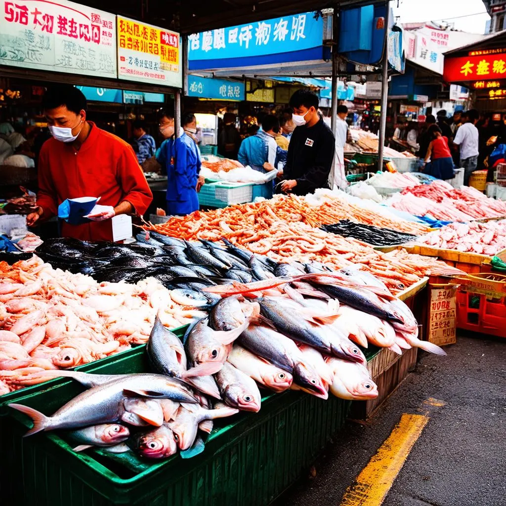 Jagalchi Fish Market