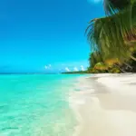 Caribbean beach