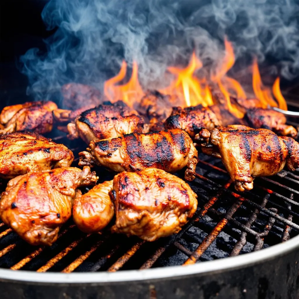 Jamaican Jerk Chicken