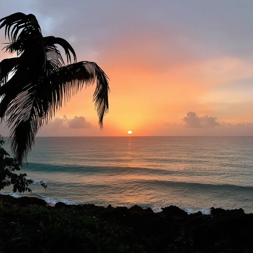 Jamaica Sunset