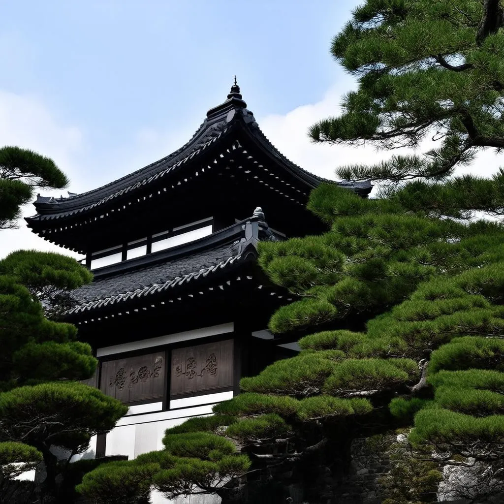 Temple in Japan