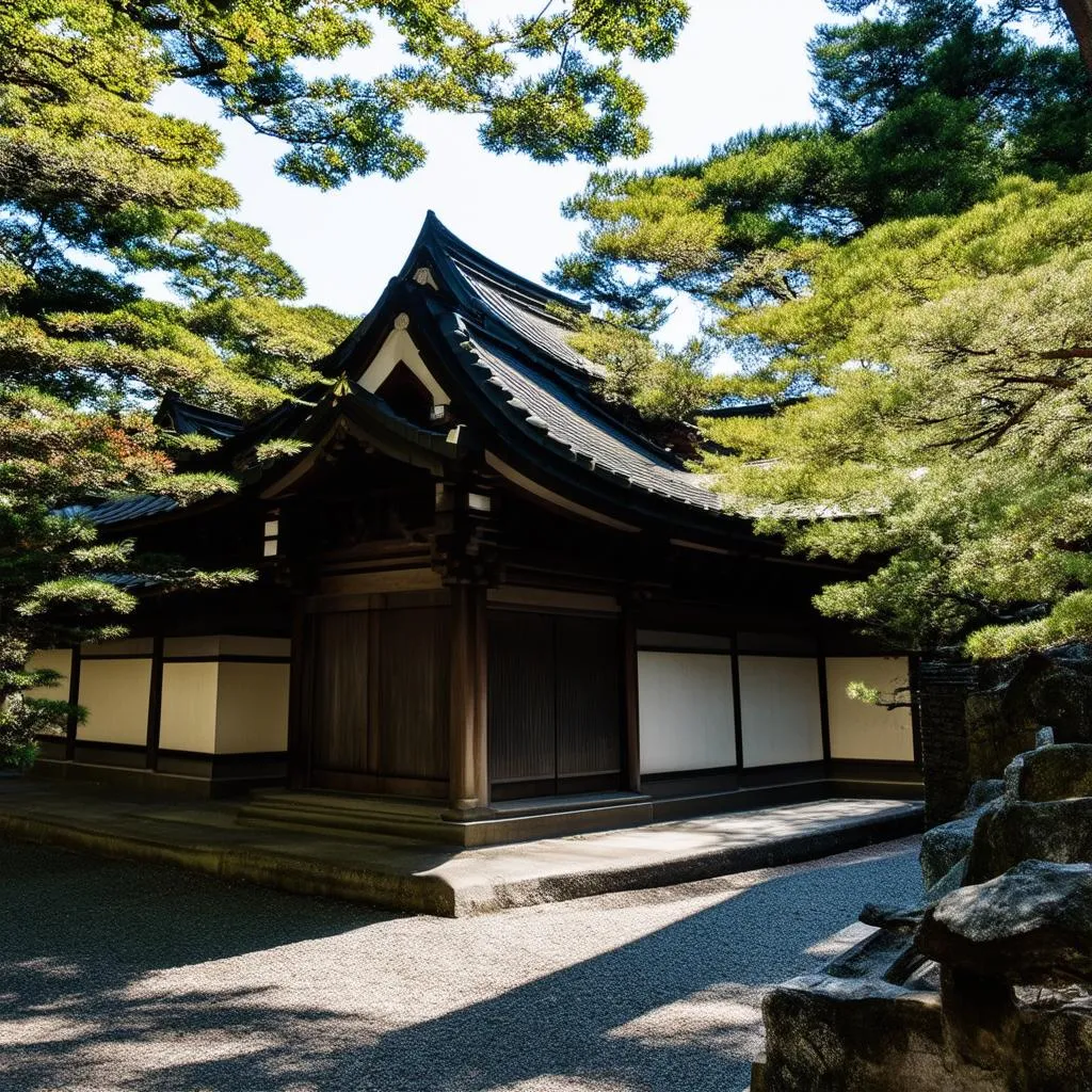 Japanese Temple