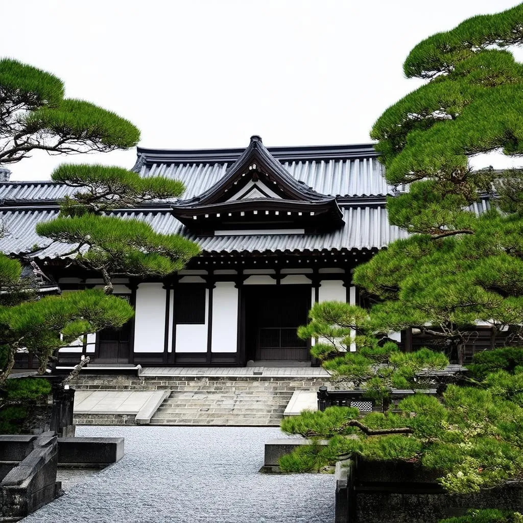 Kyoto Temple