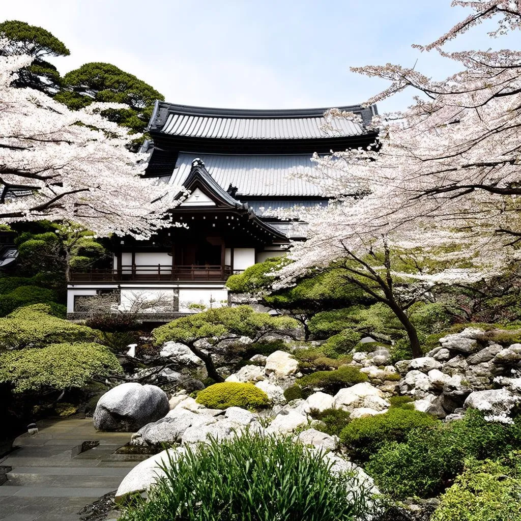 Kyoto Temple