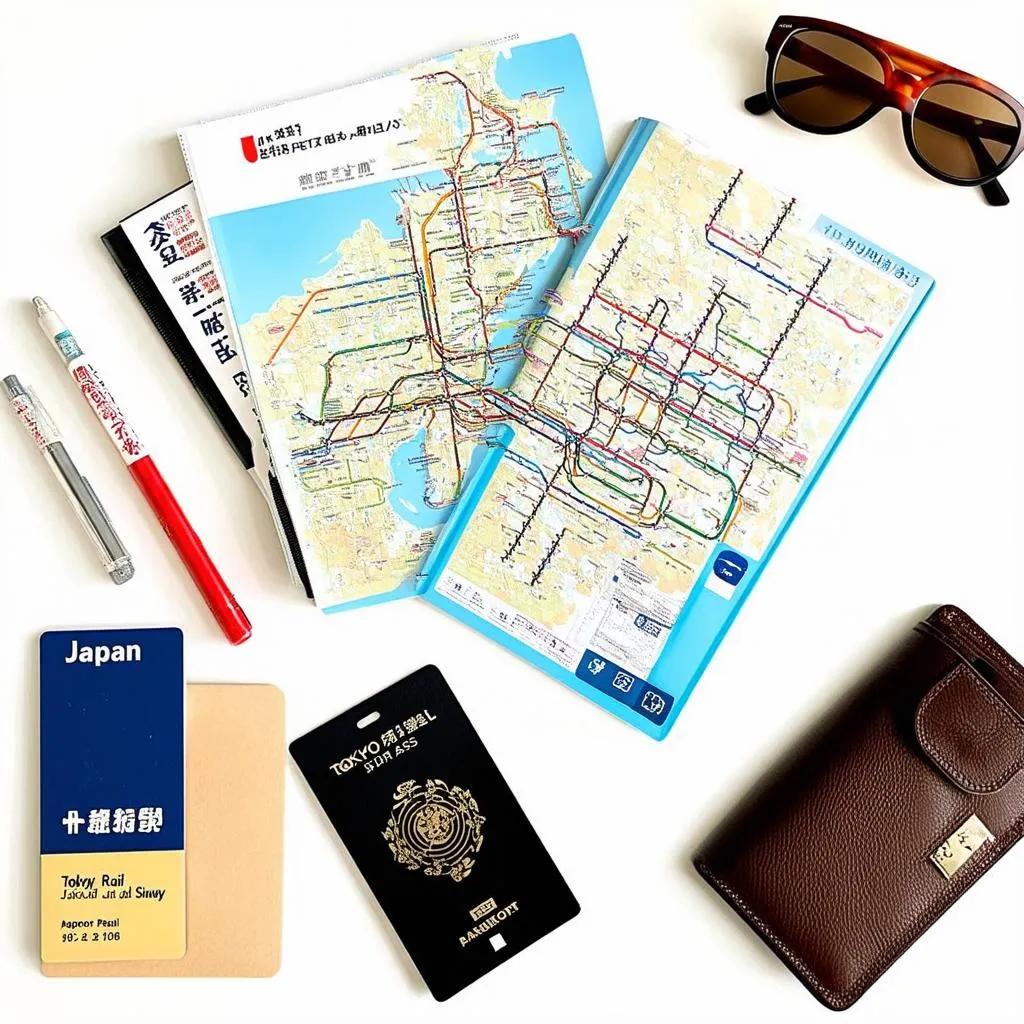 Travel Essentials for Japan