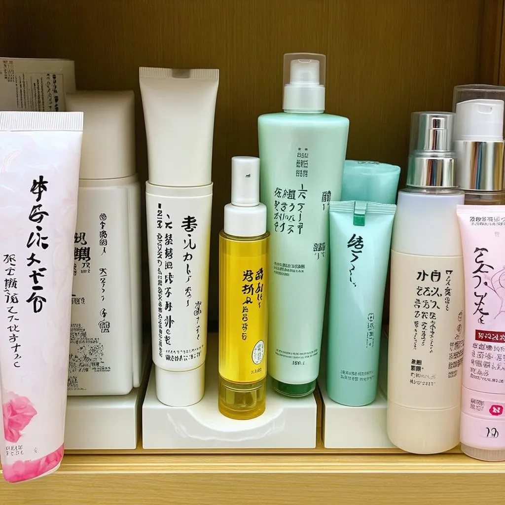 Japanese Skincare Products