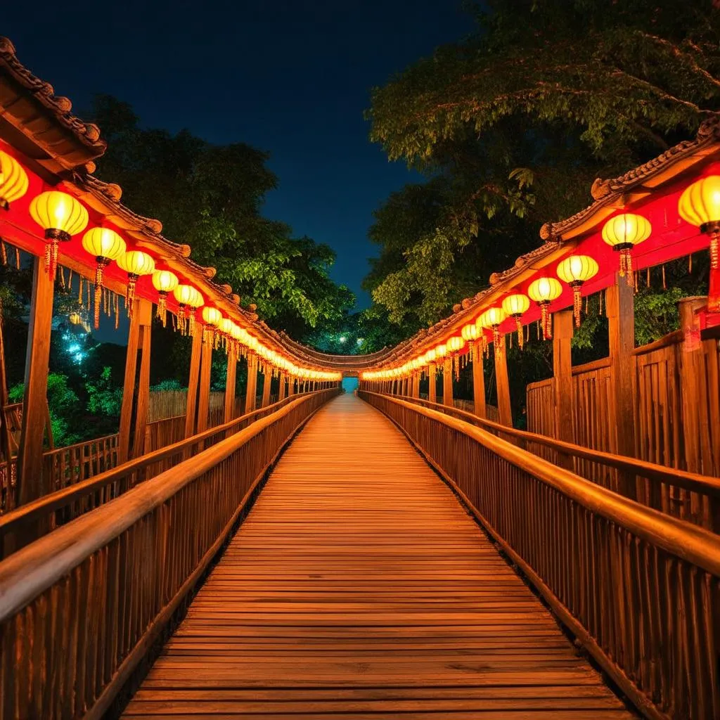 Hoi An, Vietnam - Japanese Covered Bridge