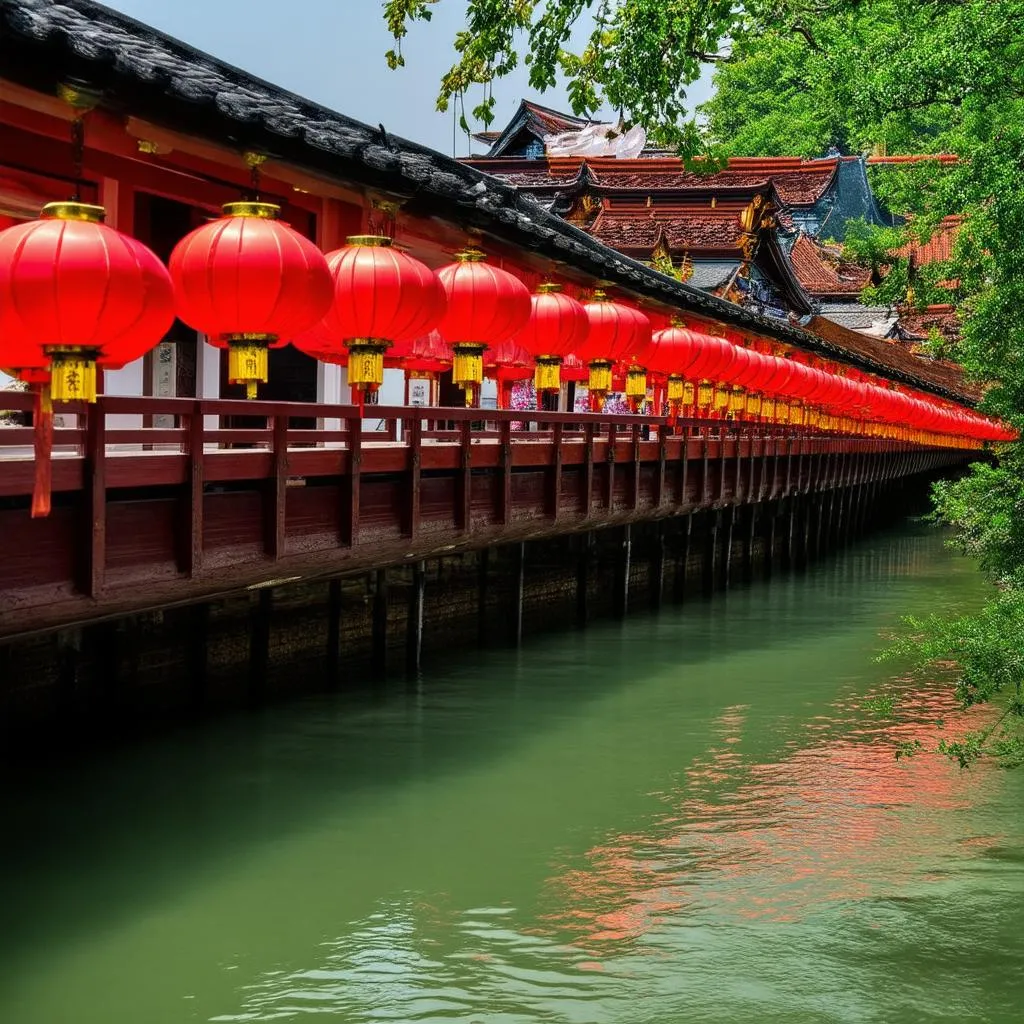 Japanese Covered Bridge 