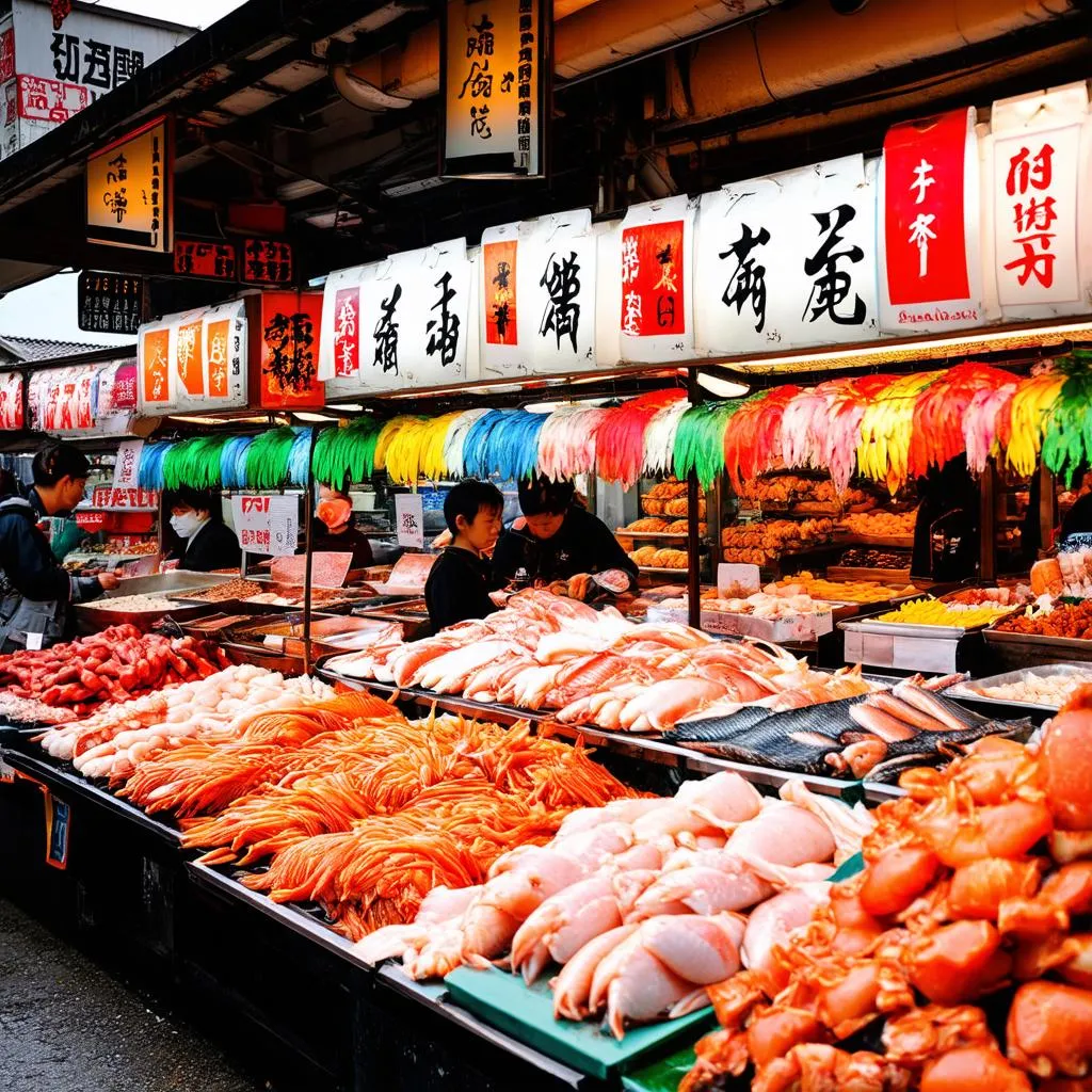 Food Tour in Japan