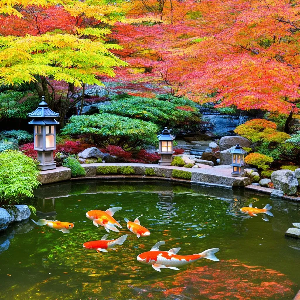 Traditional Japanese Garden