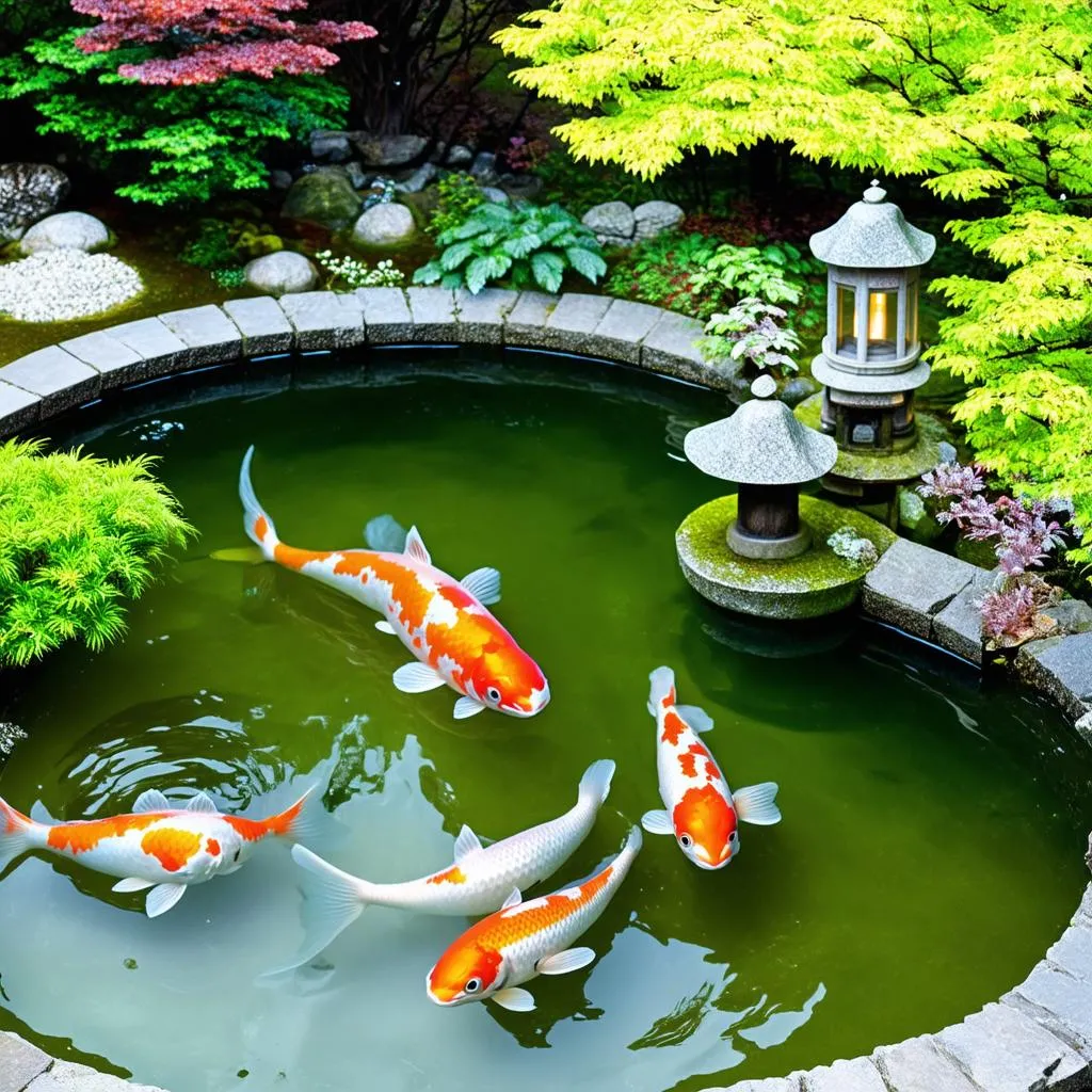 Serene Japanese Garden