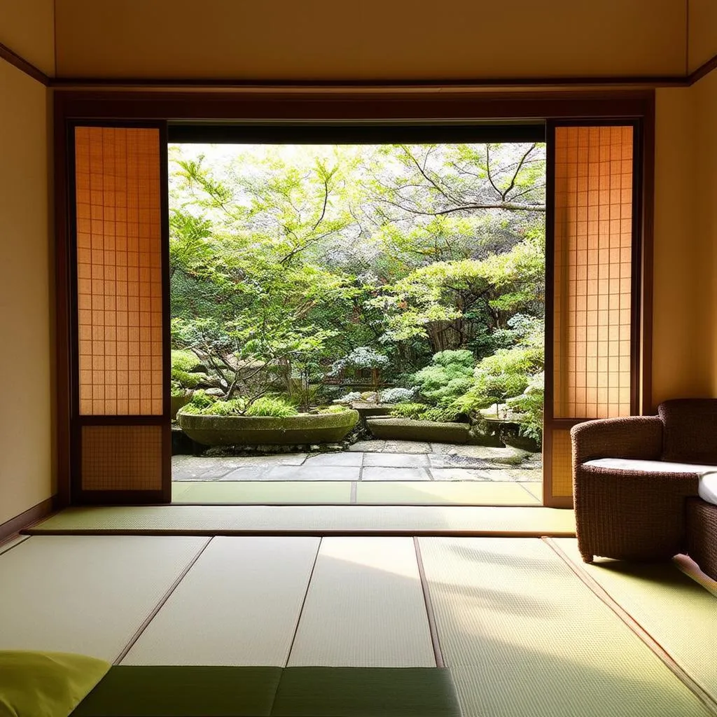 Traditional Japanese Ryokan