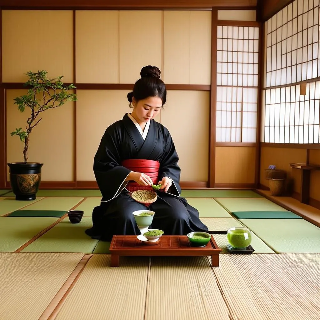 Japanese Tea Ceremony