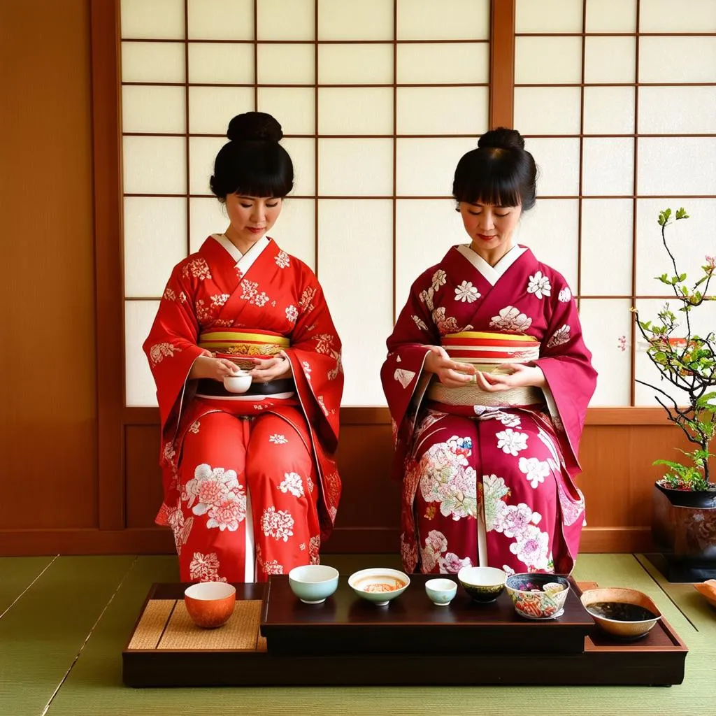 Traditional Japanese Tea Ceremony