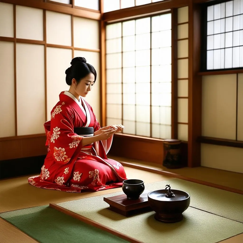 Traditional Japanese Tea Ceremony