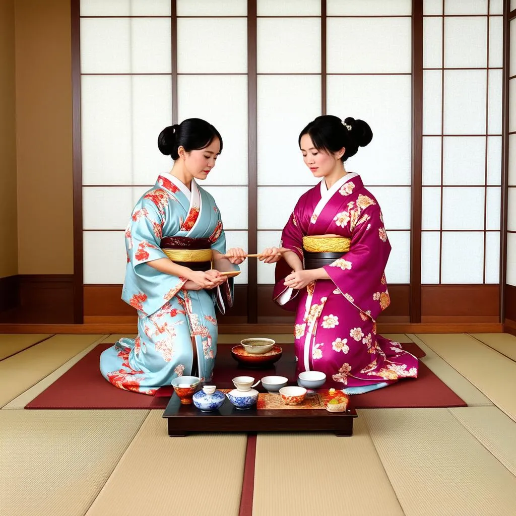 Traditional Japanese Tea Ceremony