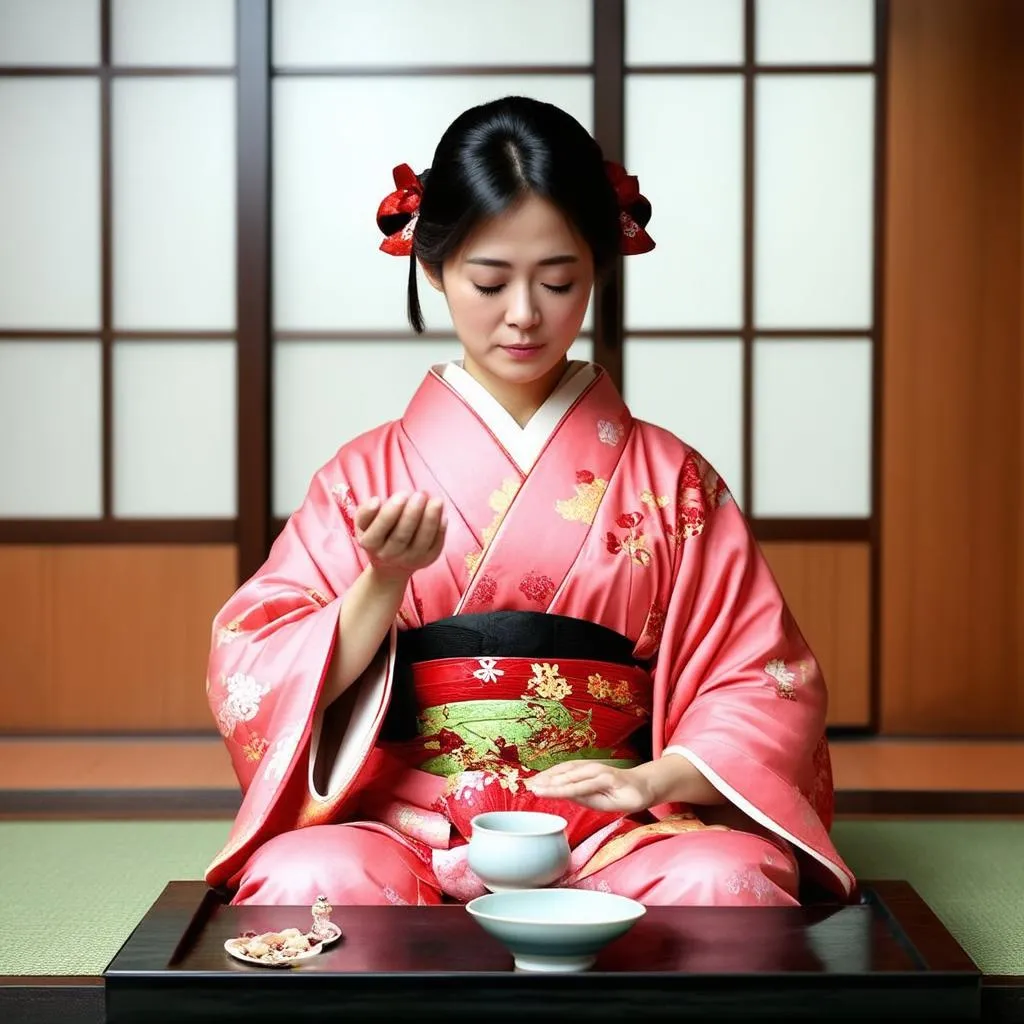 Traditional Japanese Tea Ceremony