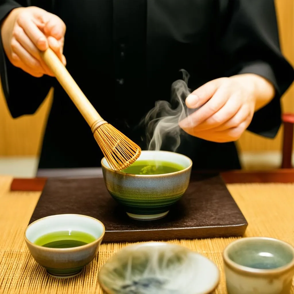 japanese tea ceremony