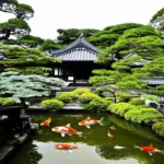 Serene Japanese Temple Garden