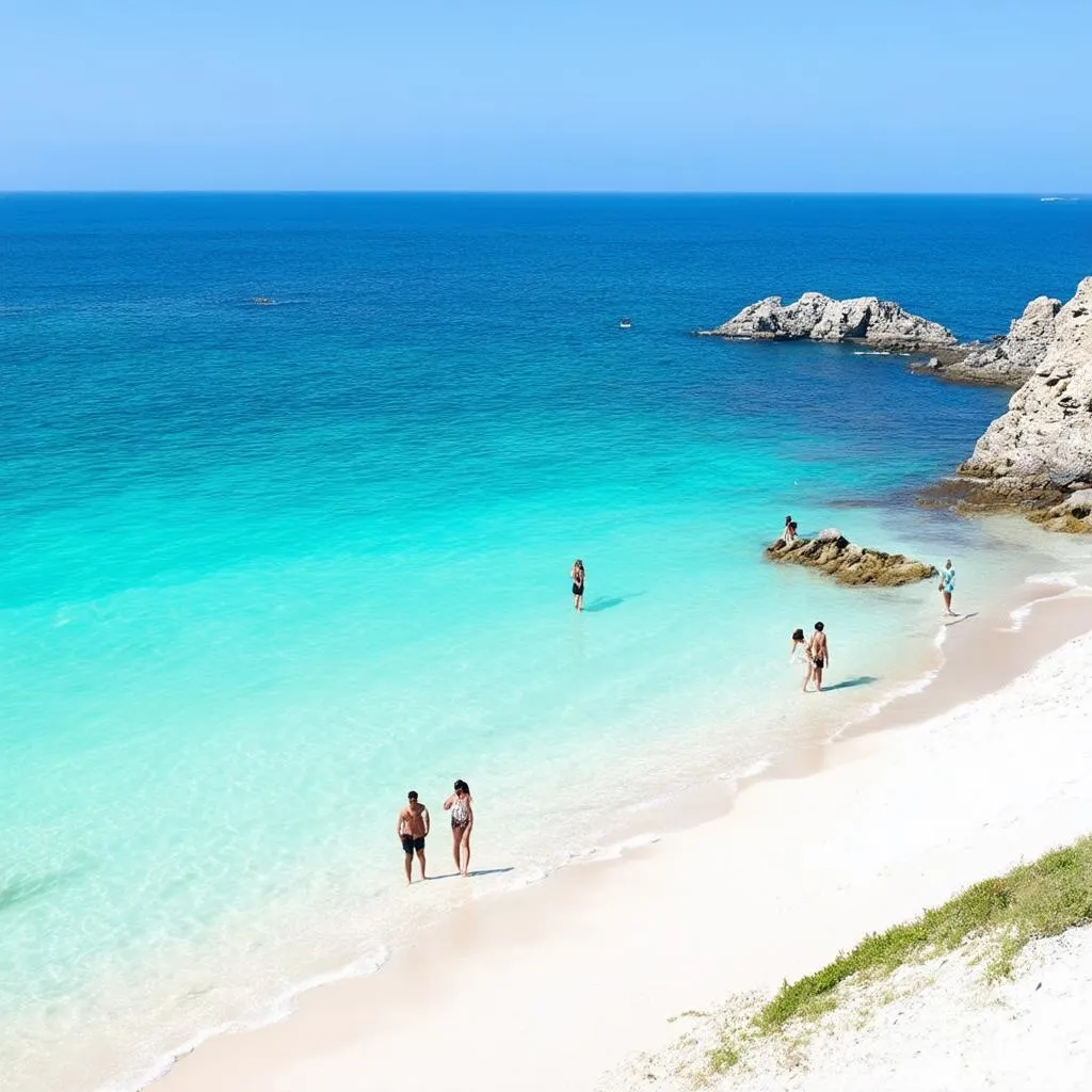 Jeju Island Beach