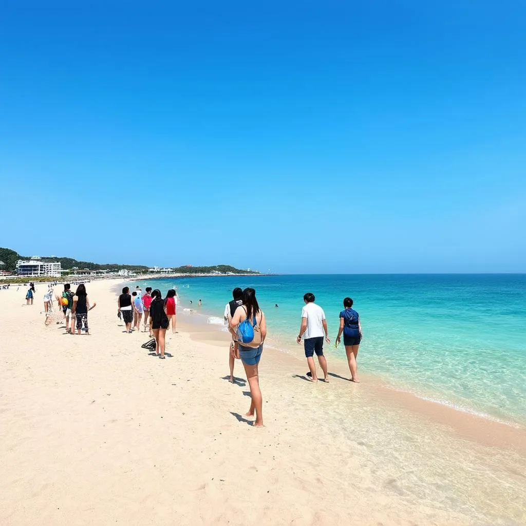 Jeju Island Beach