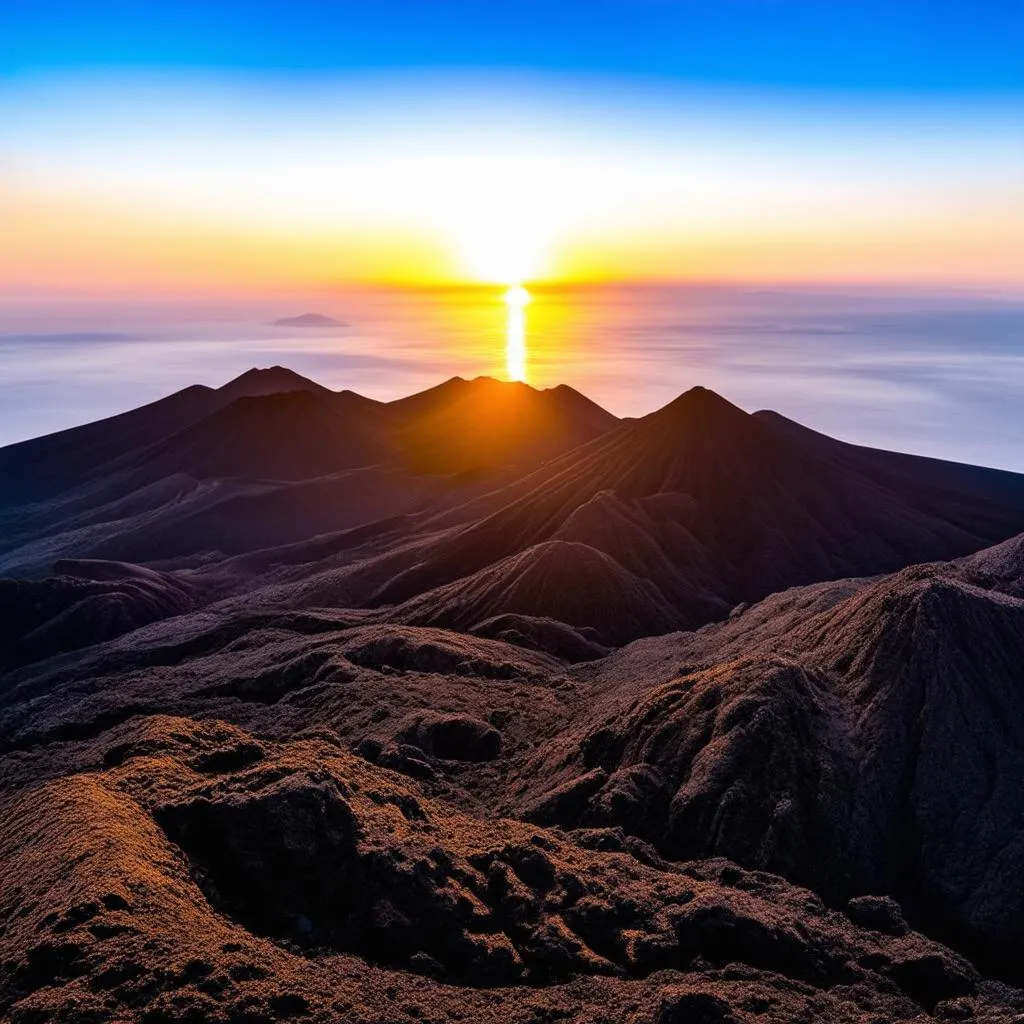 Jeju Island Volcanic Landscape