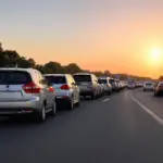 July 4th Traffic