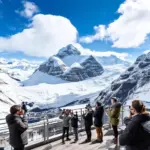 Jungfraujoch View