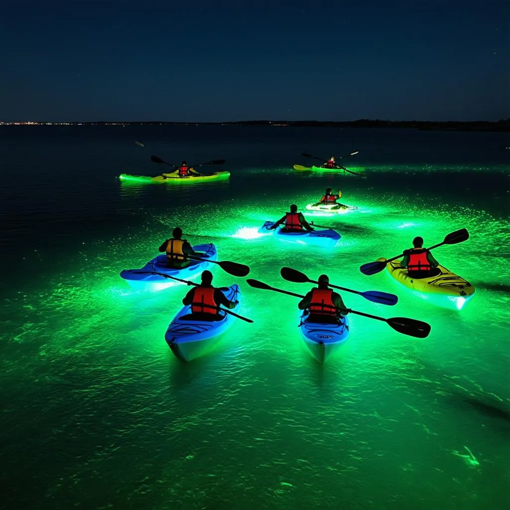 Bioluminescent Bay