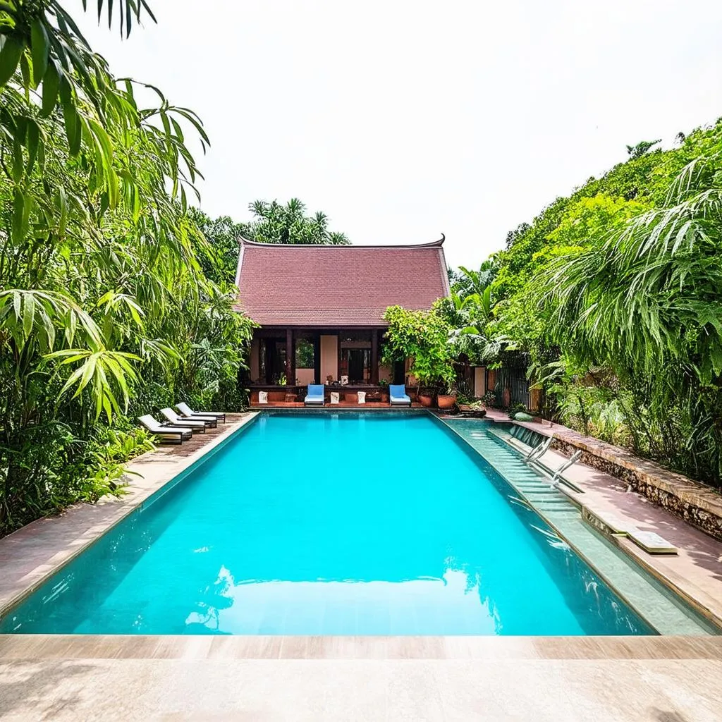 Kenh Ga Hot Spring Pool