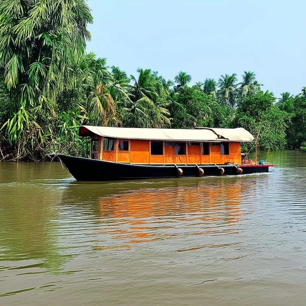 Kerala backwaters houseboat