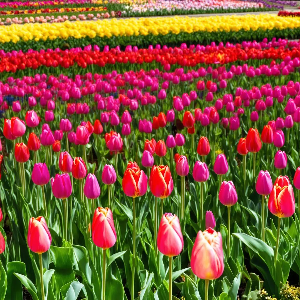 Tulips at Keukenhof