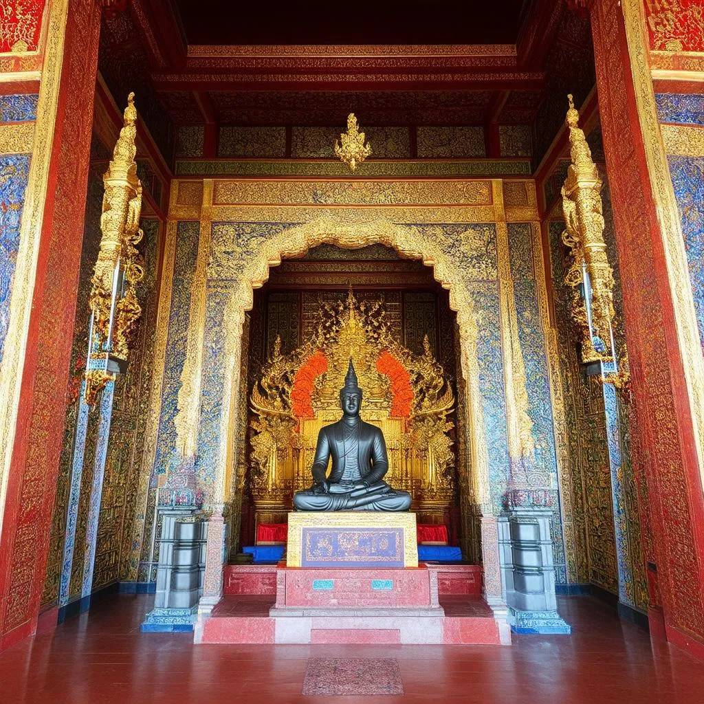 Khai Dinh Tomb Interior