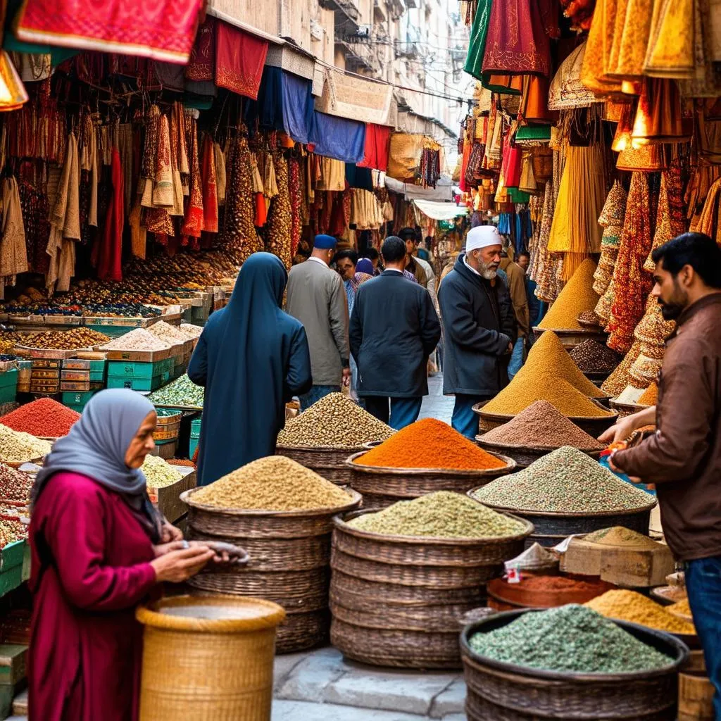 Khan el-Khalili Bazaar