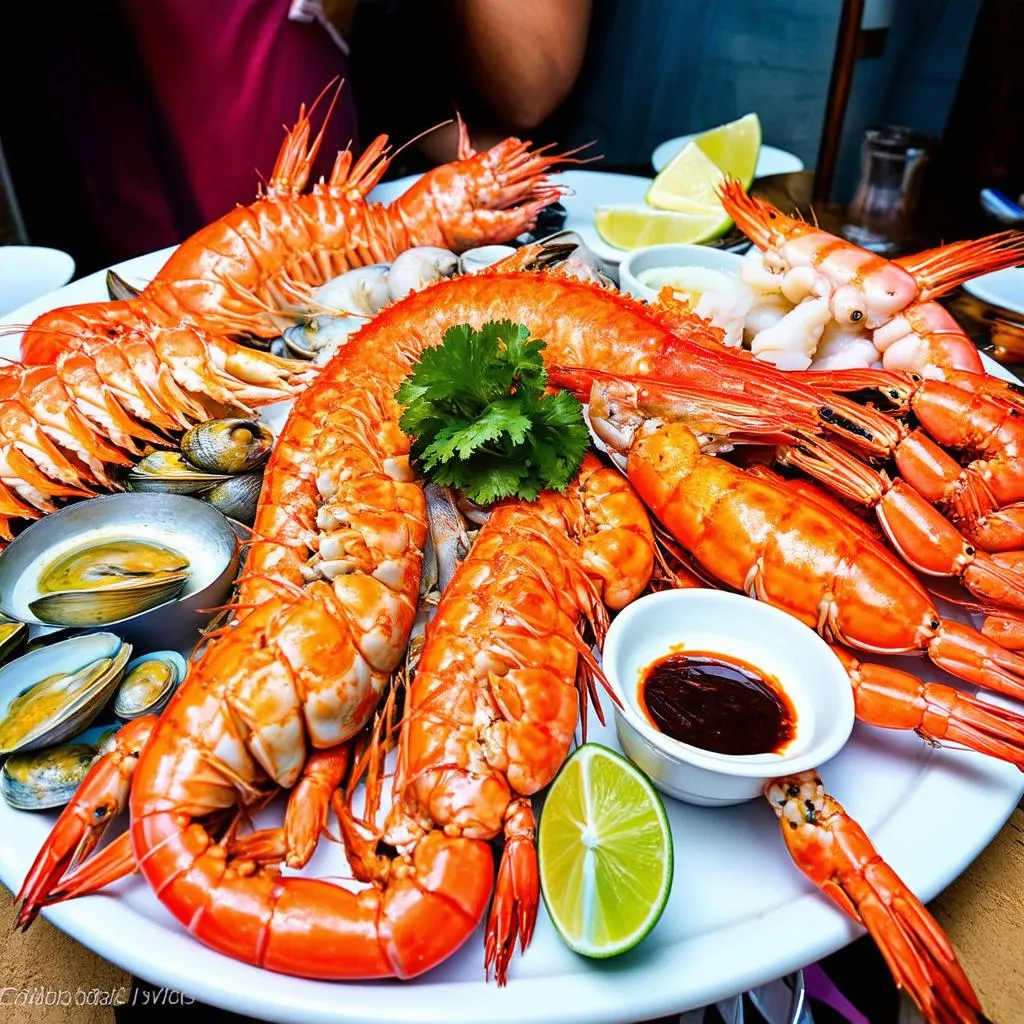 Fresh Seafood Platter