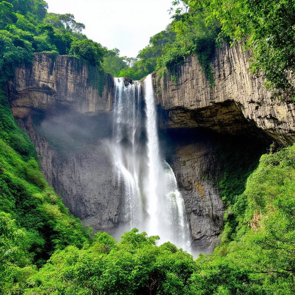 Khao Yai Waterfall