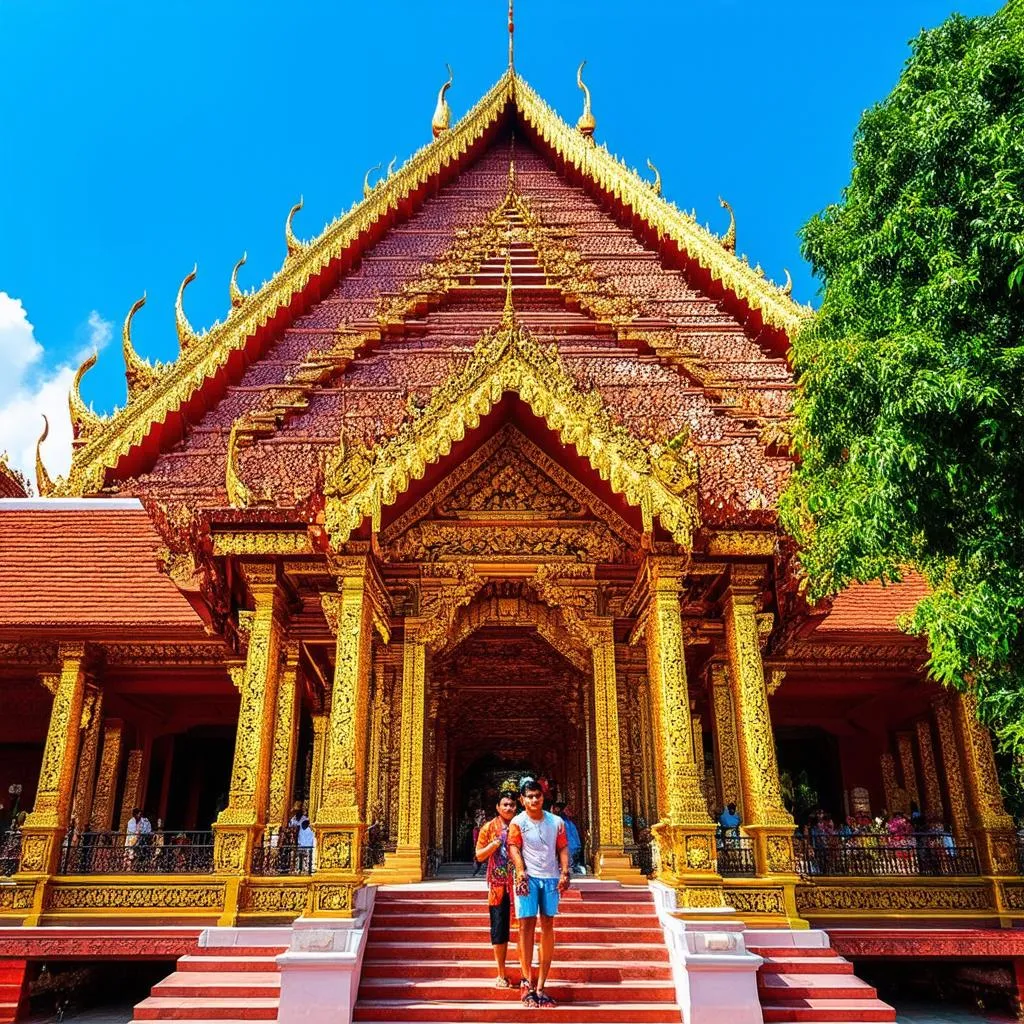 Khmer Pagoda in Tra Vinh