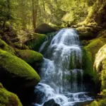 Waterfall in Khoang Xanh Suoi Tien