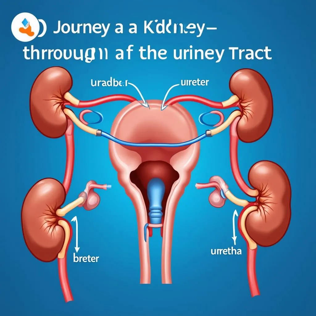 How Does a Kidney Stone Travel? A Journey Through Your Urinary Tract