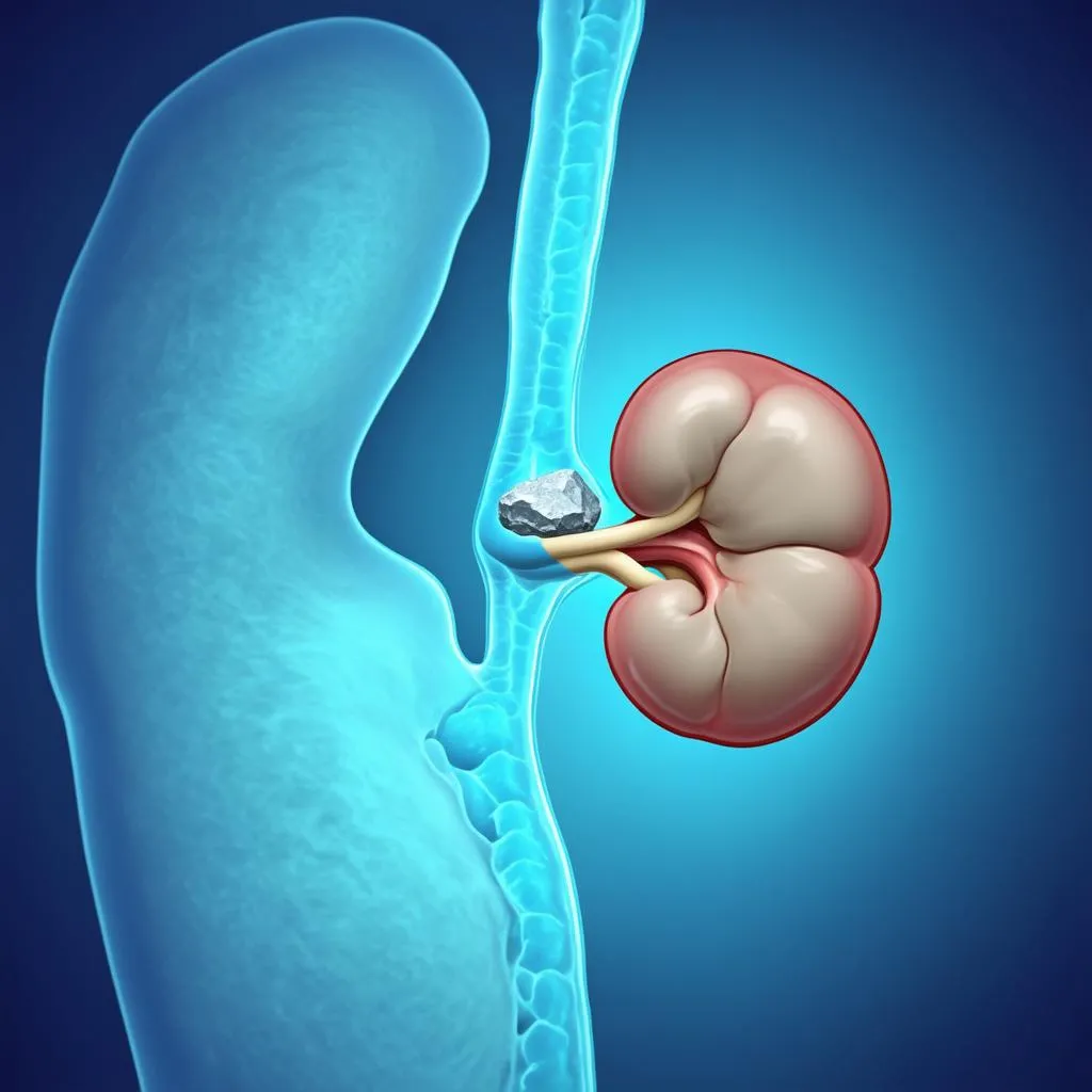 Kidney Stone in Ureter