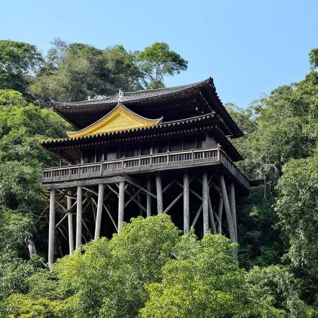 Kiyomizu-dera Temple in Kyoto