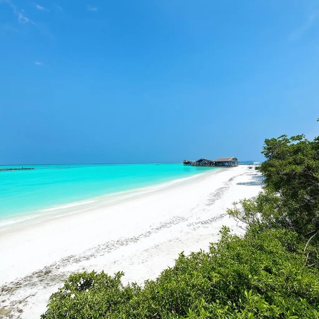 Koh Rong Beach