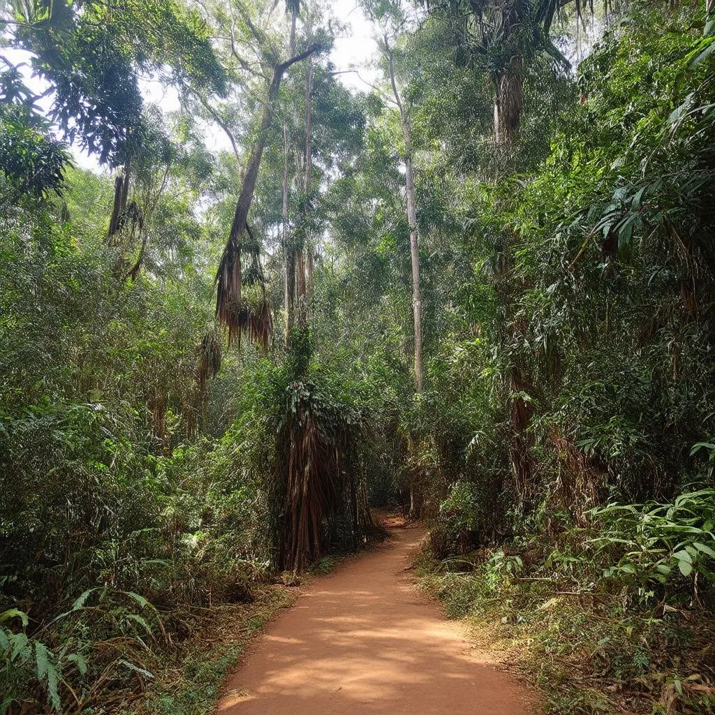 Koh Rong Jungle