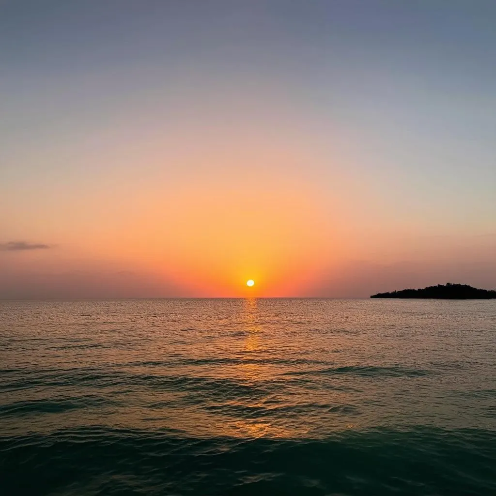 Koh Rong Sunset