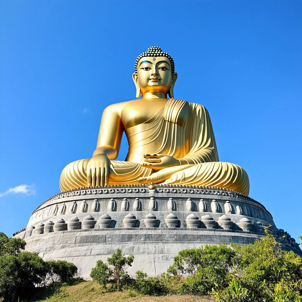 Big Buddha statue Koh Samui