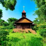 Kon Tum Wooden Church